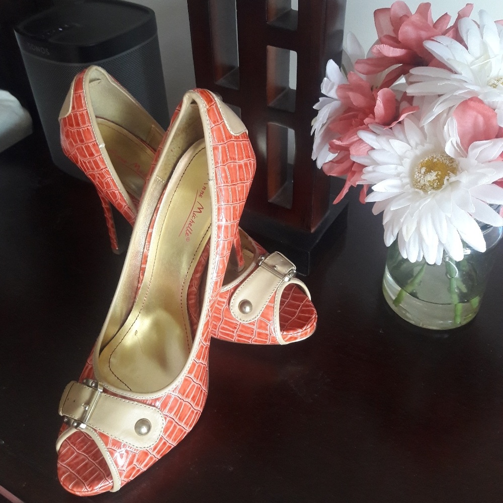 👠Anne Michelle Heels